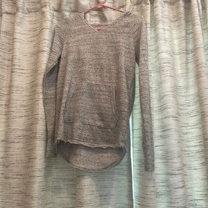 SO - Fleece hooded sweatshirt